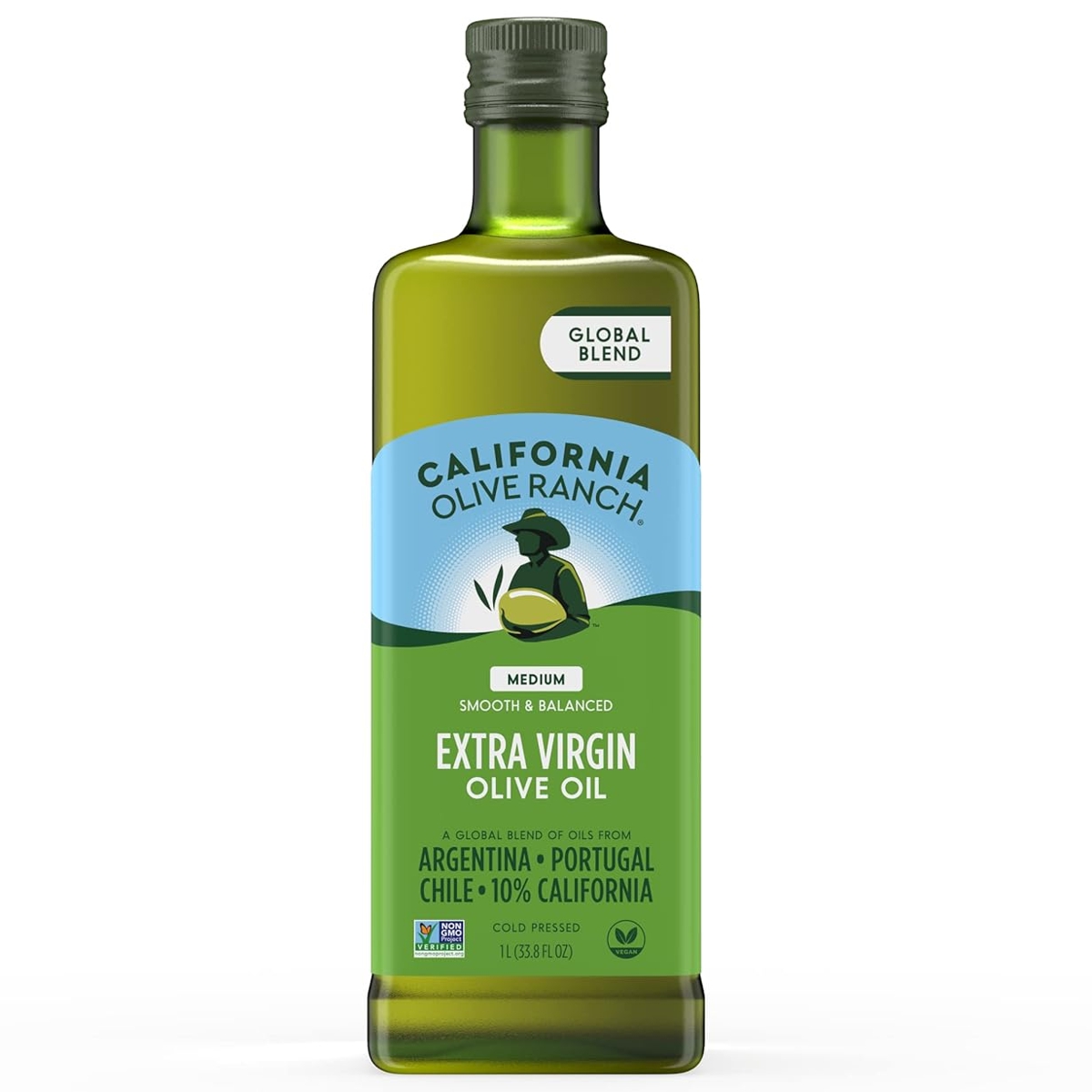 Clearance: California Olive Ranch Olive Oil, Global Blend, 33.8 fl. oz.
