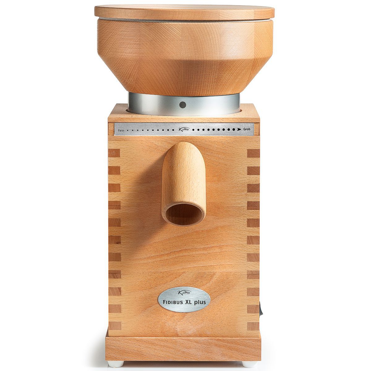 KoMo commercial stone burr flour mill