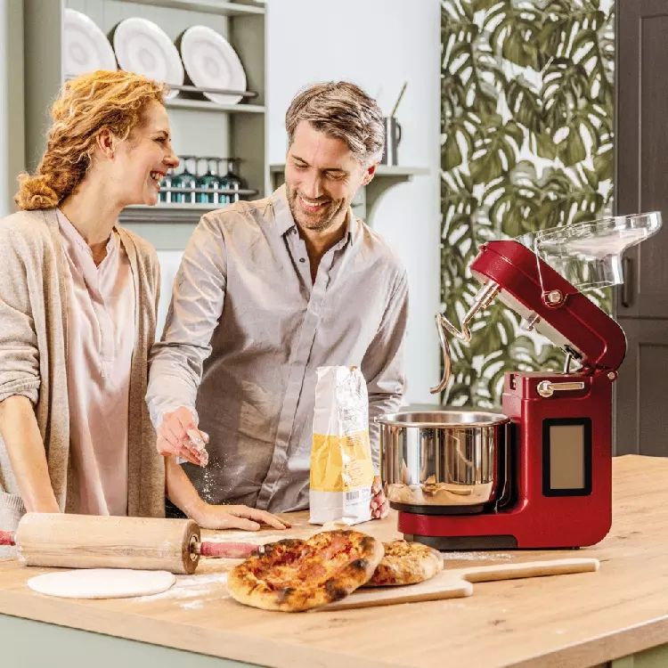 Haussler Nova dough kneader, Burgundy