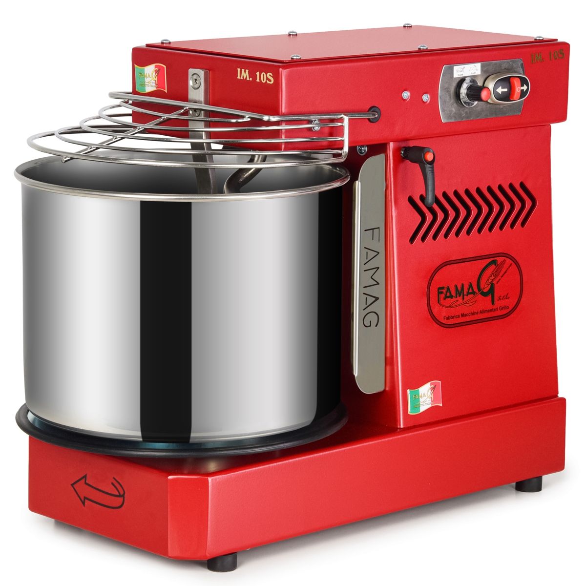 Famag 10kg mixer for high hydration dough