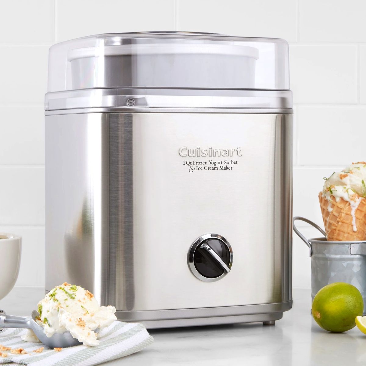 Cuisinart Ice Cream Maker, 2 Quart