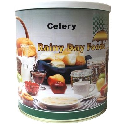rainy day foods dehydrated celery bulk 403