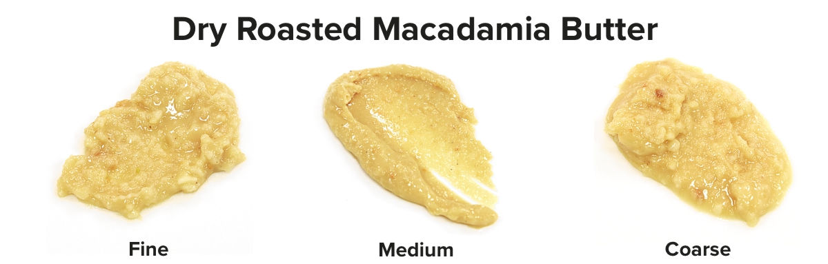 Dry Roasted Macadamia Butter
