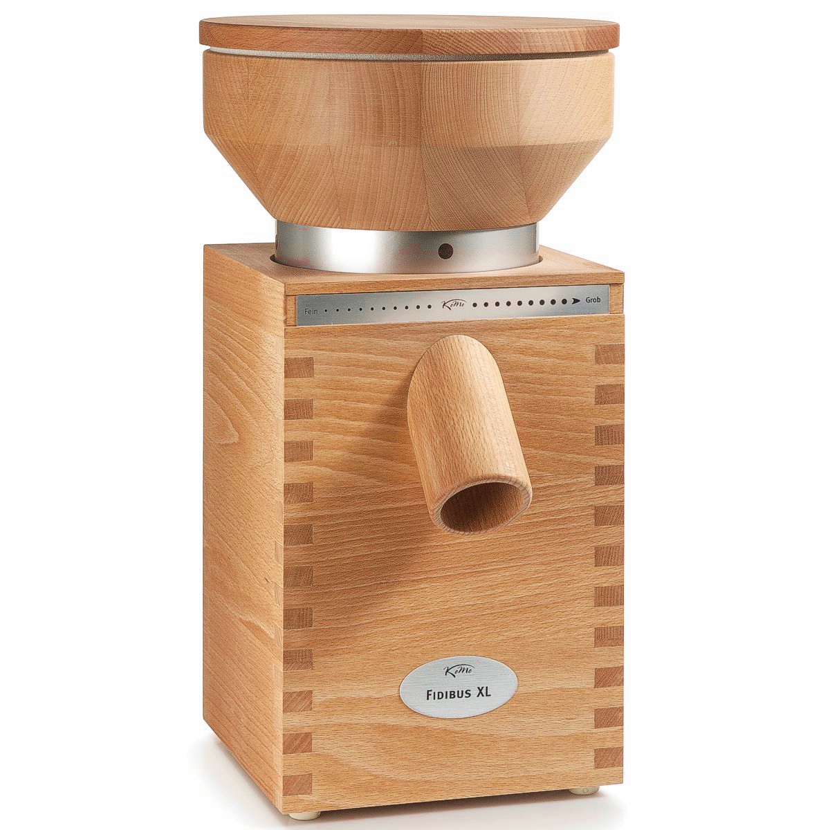 KoMo Fidibus XL electric stone burr grain grinder
