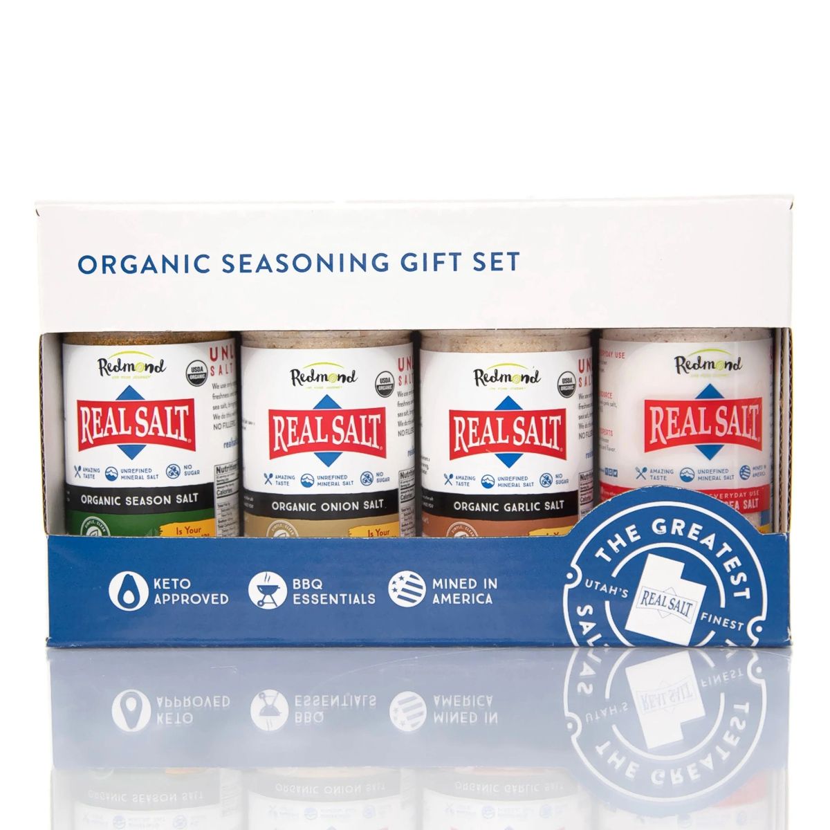 Redmond RealSalt organic seasoning set gift box