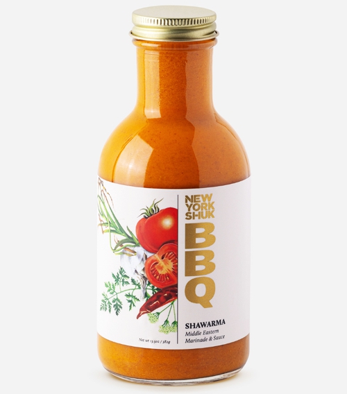 New york Shuk Sharwarma BBQ Sauce