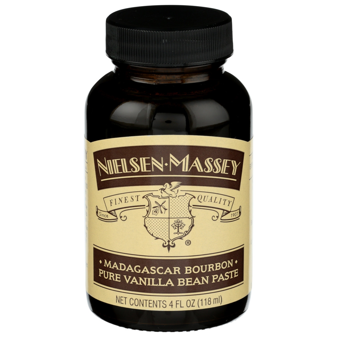 Nielsen Massey Madagascar Bourbon Vanilla Bean Paste, Single, 4 oz