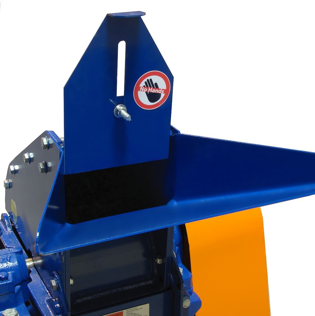 baby hippo inlet hammer mill 1200 6