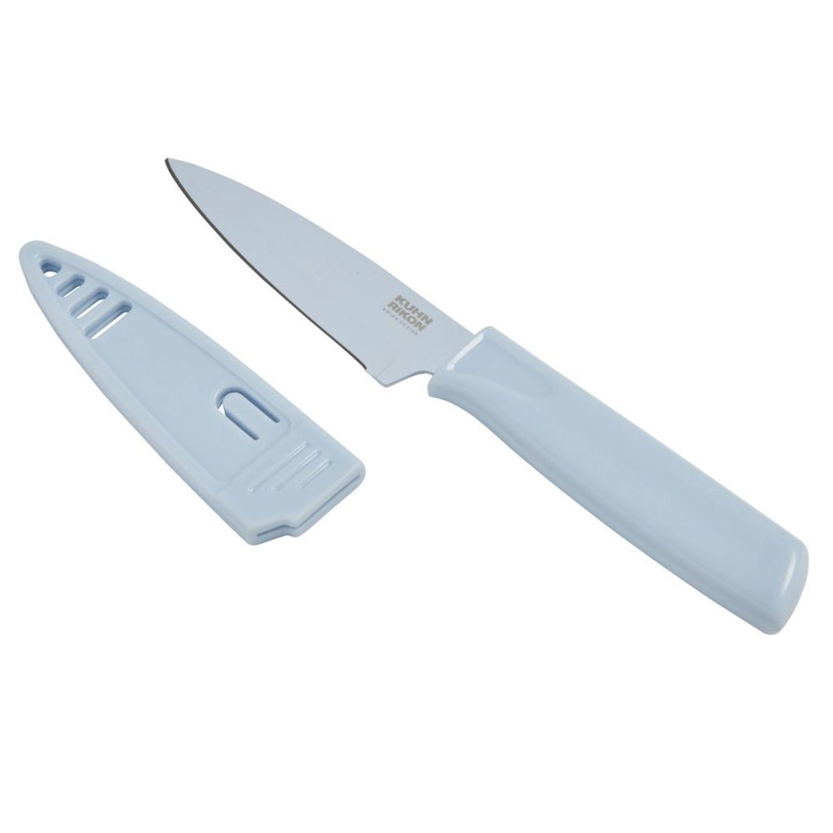 Kuhn Rikon Colori Paring Knife, Light Blue