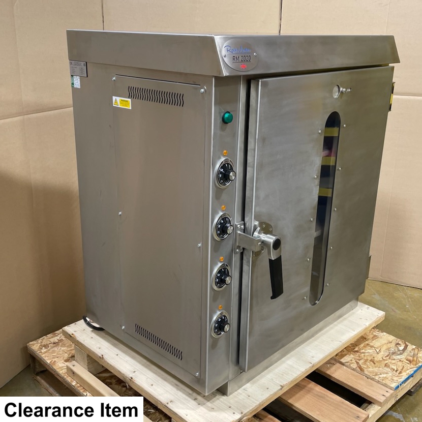 Clearance: RackMaster RM2020 Brick Oven side