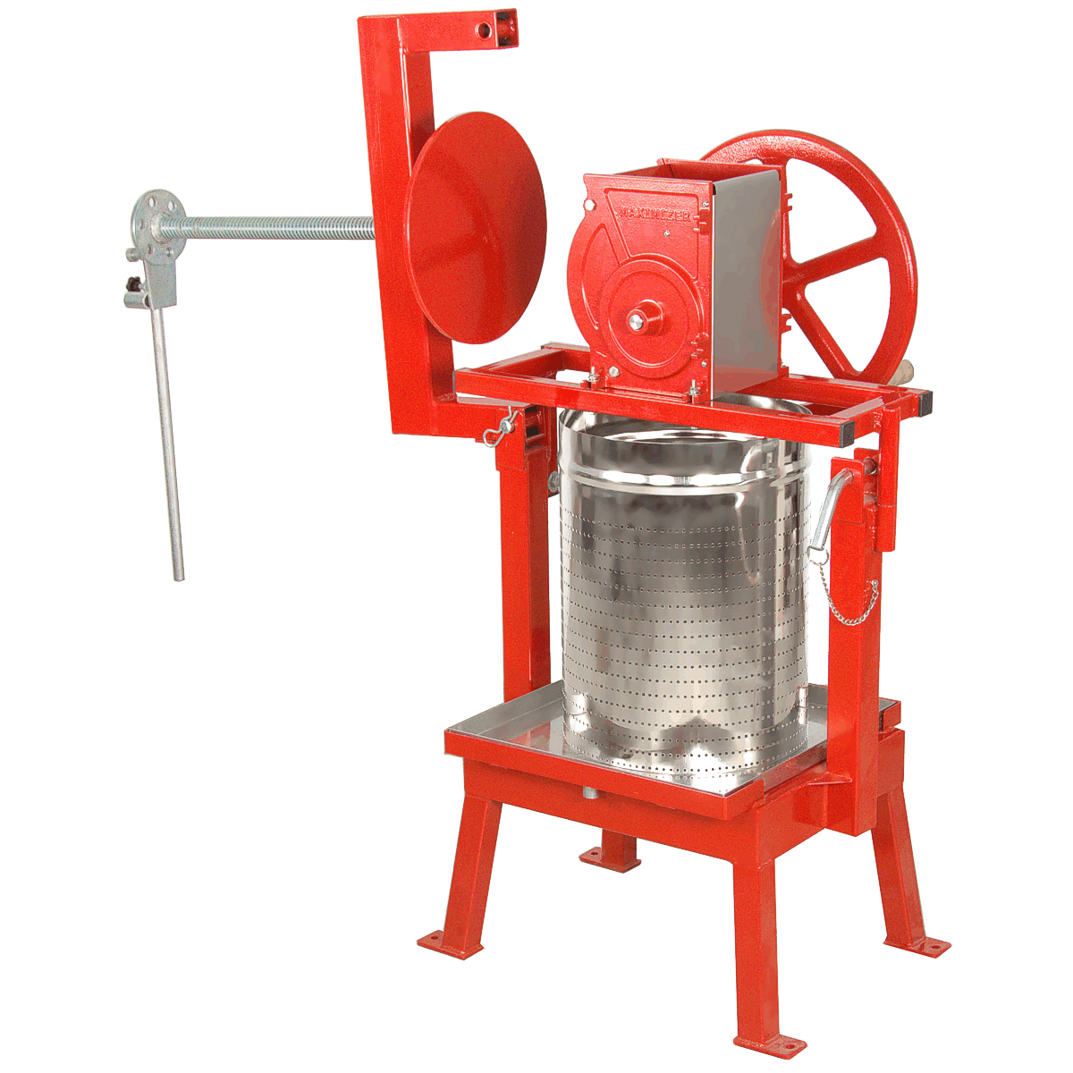 maximizer 36l gsam apple cider press wine grinder right 1200 1 6