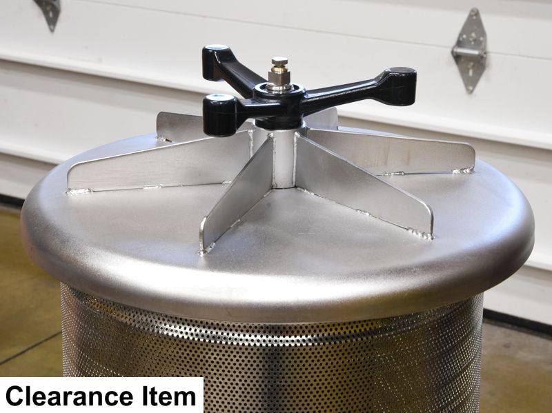 40L Hydropress top