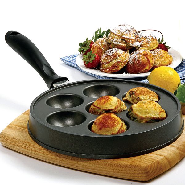 norpro nonstick aebleskiver pan 1 3113 600