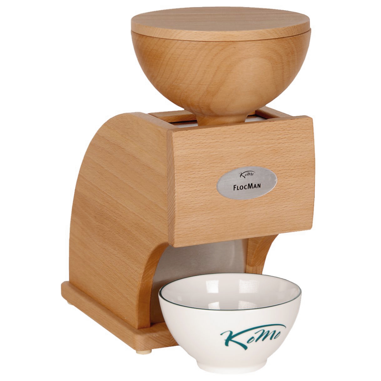 KoMo FlocMan Oat/Grain Electric Flaker