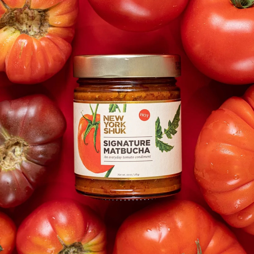 New York Shuk Signature Matbucha Spread