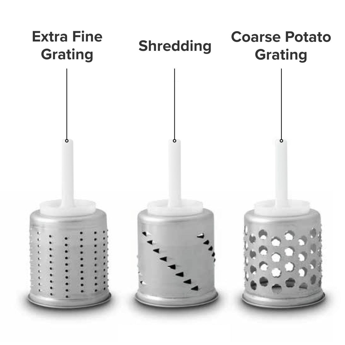 Drum Extender Set for KitchenAid mixers
