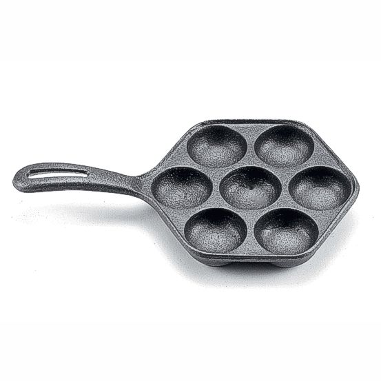 norpro all cast aebleskiver pan 553