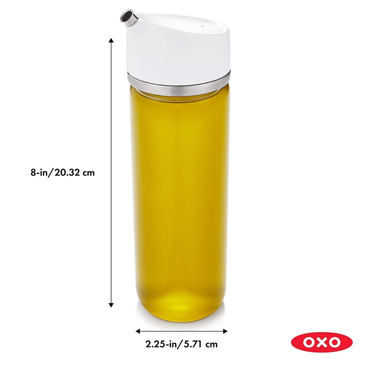 OXO Precision Pour Glass Dispenser, 12 oz.