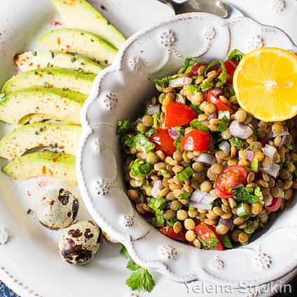 lentil salad yelena strokin recipe 425 1 2 1