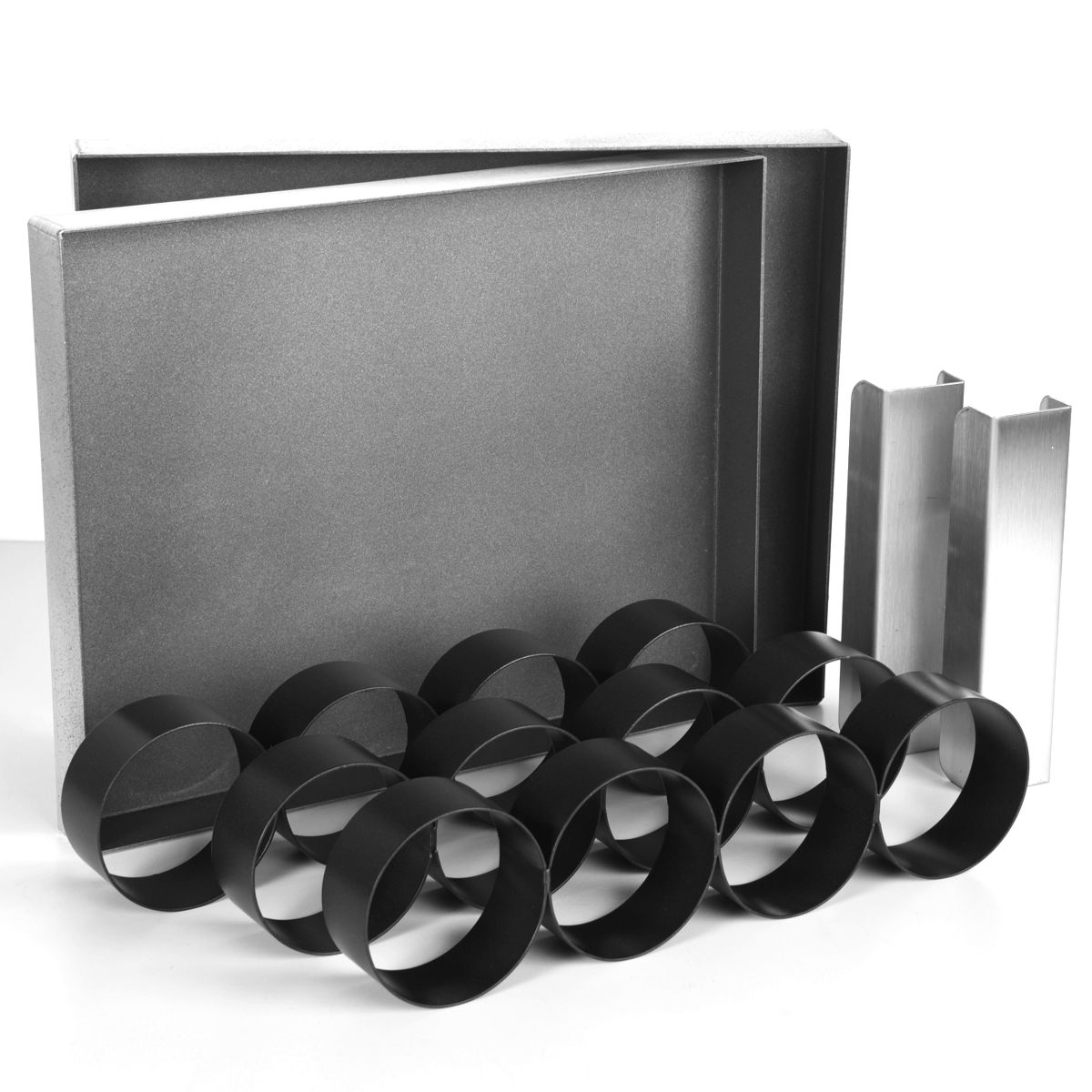 Campbell's Nonstick Trays & Rings Set, Domestic, 13 x 15 Inch