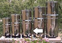 new millennium arrow royal berkey 200 4