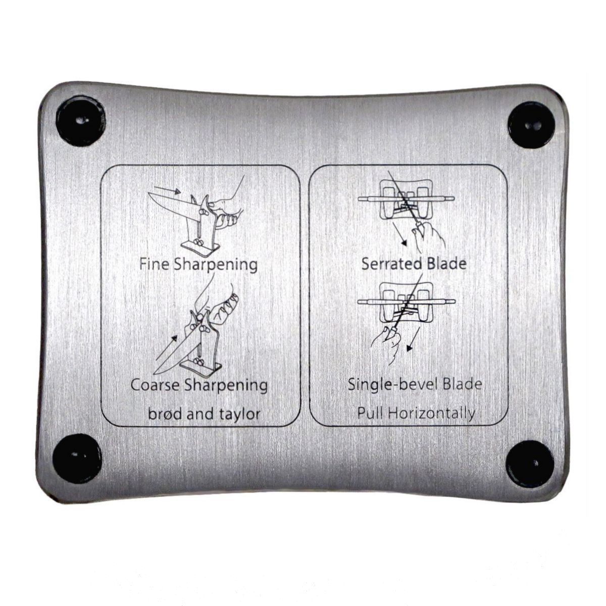 instructions for manual knife sharpener