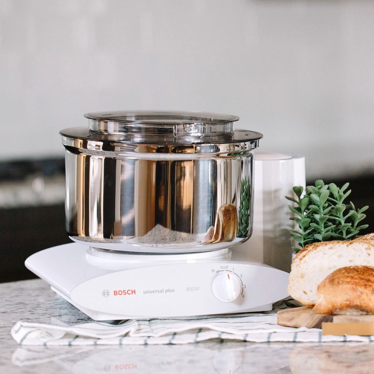 Original stainless steel bowl for Bosch Universal, ER1