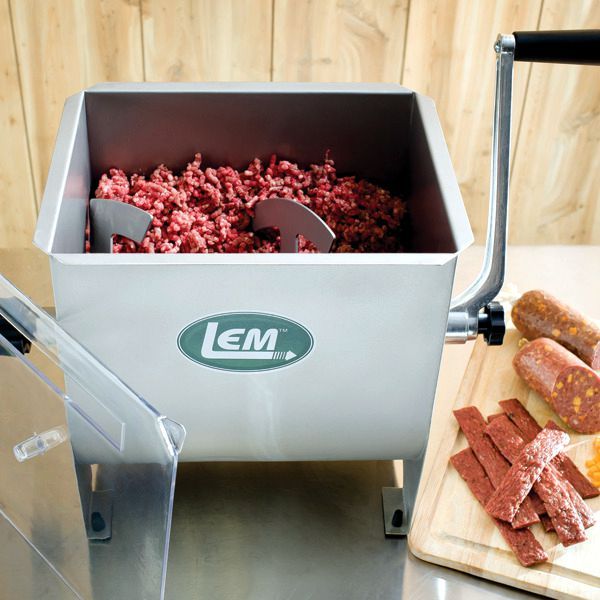 lem meat mixer 20lb beauty 600 1