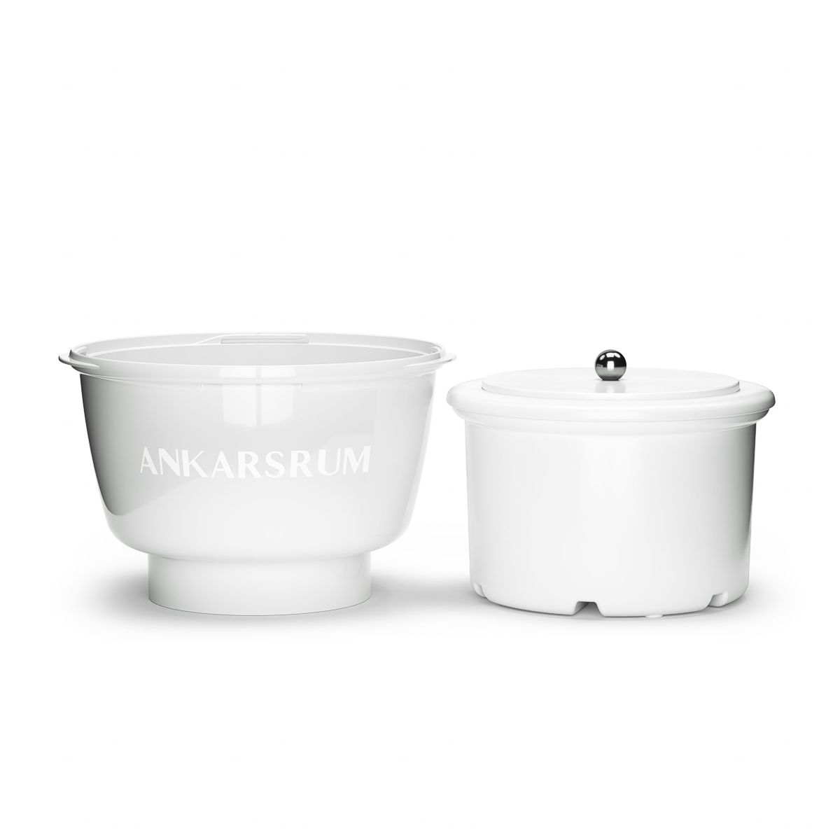 New Ice cream maker with freezer bowl for Ankarsrum mixer