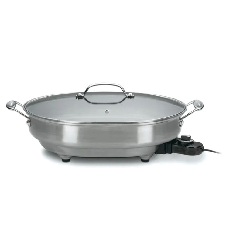 Cuisinart Electric Skillet, 5.5 Quart CA6DB