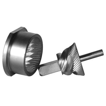 Steel burr set for WonderMix grain mill