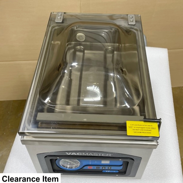 Clearance: ARY VacMaster VP215 Vacuum Sealer closed