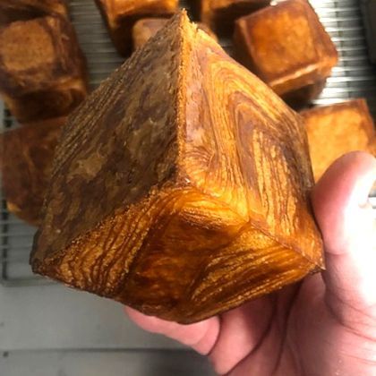 campbell cube pullman tin 3 inch loaf 420