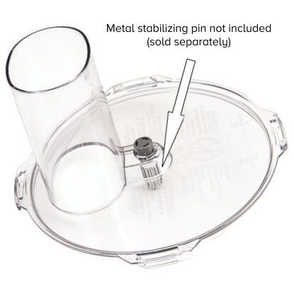 Lid w/Cap for Univ/Concept Slicer Shredder