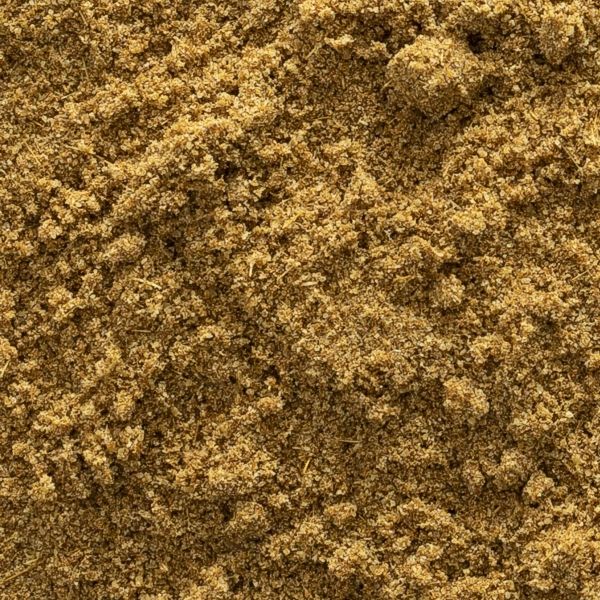 Cumin seed, organic, ground