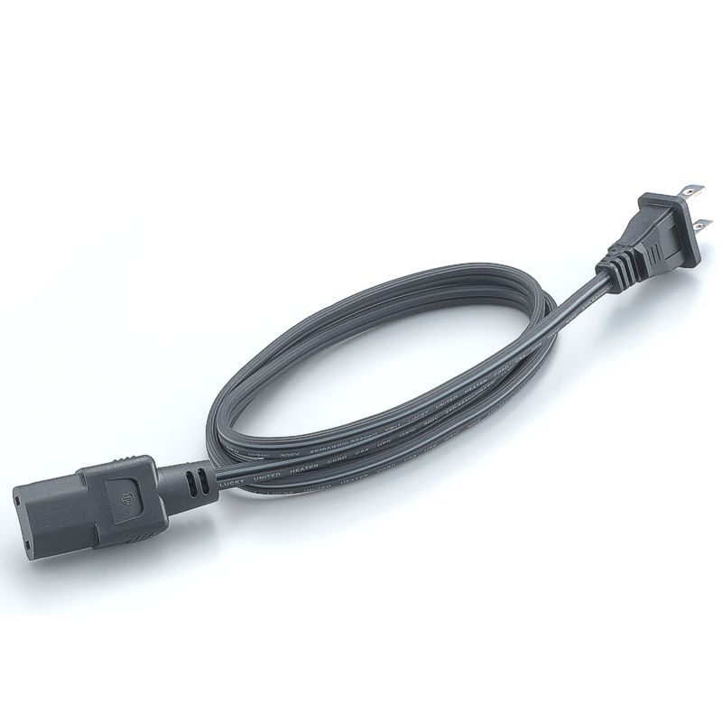Detachable power cord