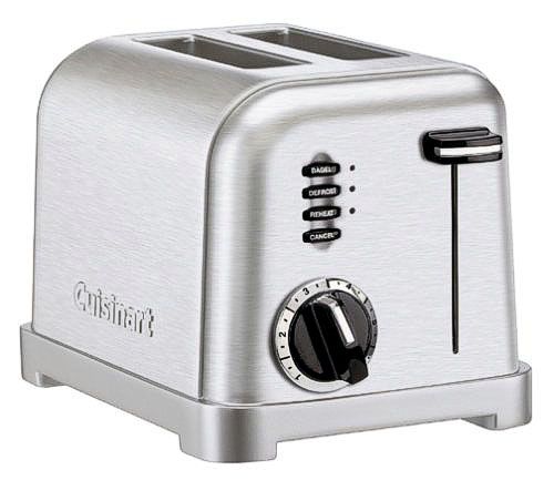 cuisinart toaster cpt 160 500