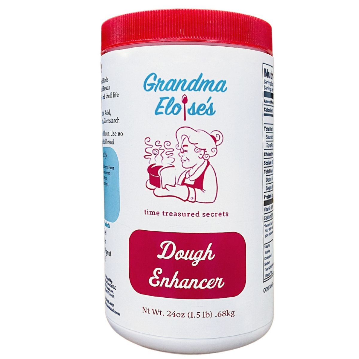 Grandma Eloise's dough enhancer, 1 lb.