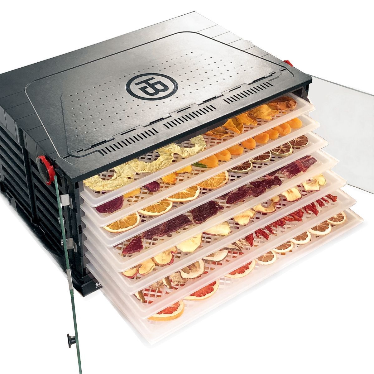 brod taylor dehydrator plastic shelves fruit jerky 1200 1