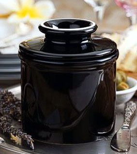 Butter Bell, Retro, Black