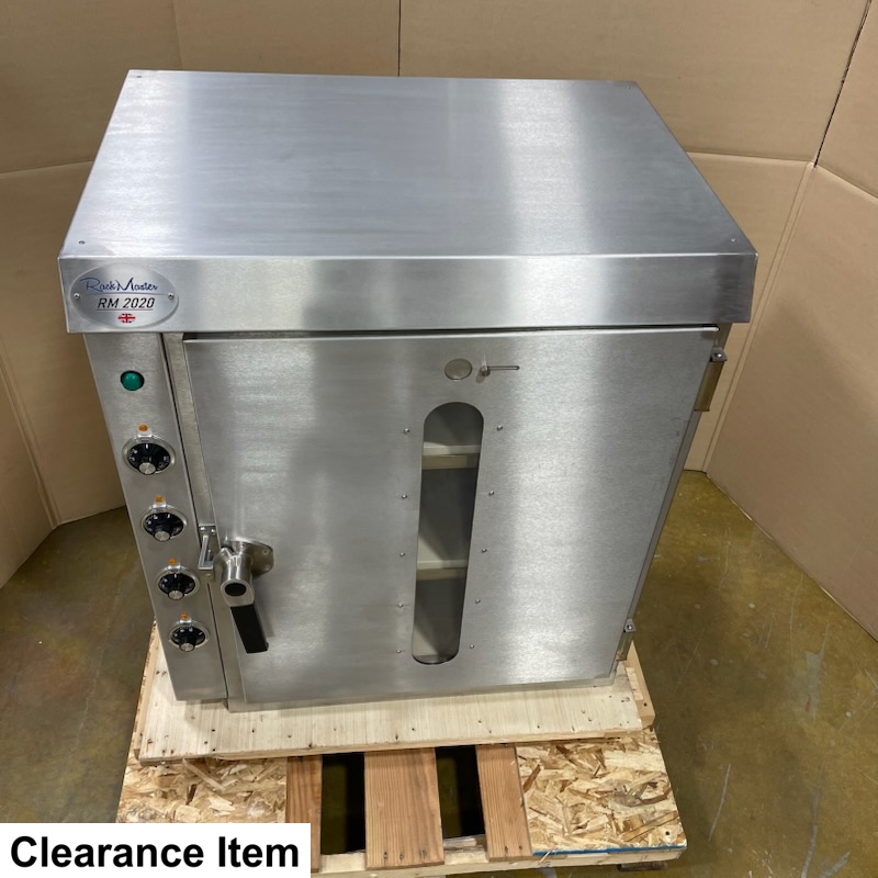 Clearance: RackMaster RM2020 Brick Oven top
