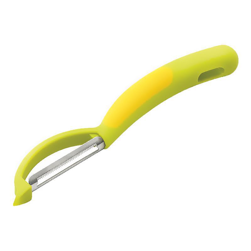 kuhn rikon piranha swivel peeler green 1 799