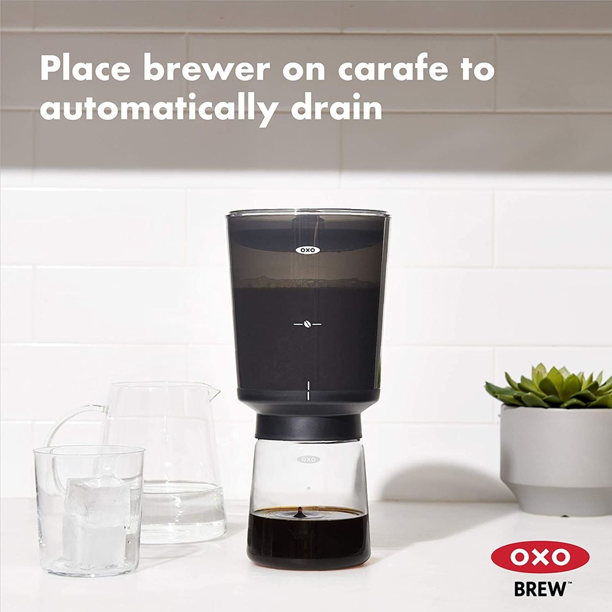 OXO Compact Cold Brew Coffee Maker