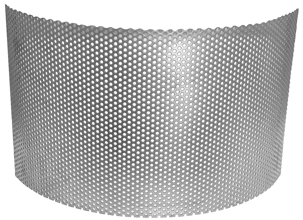 hammer mill screen, 1/8