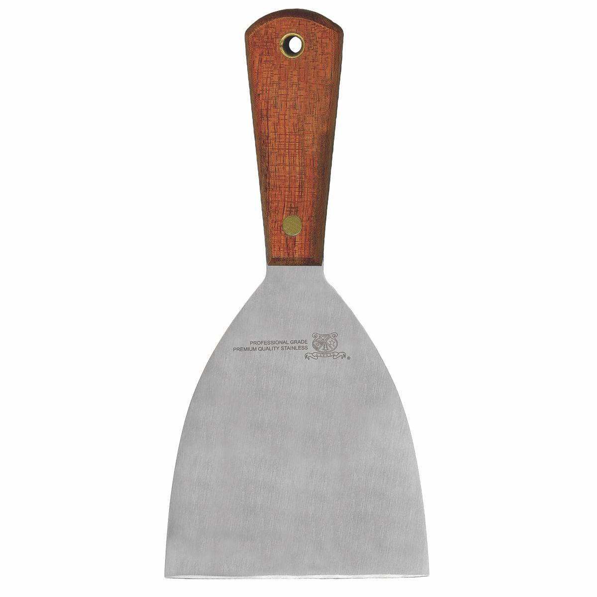 Omcan Greban straight blade pan scraper