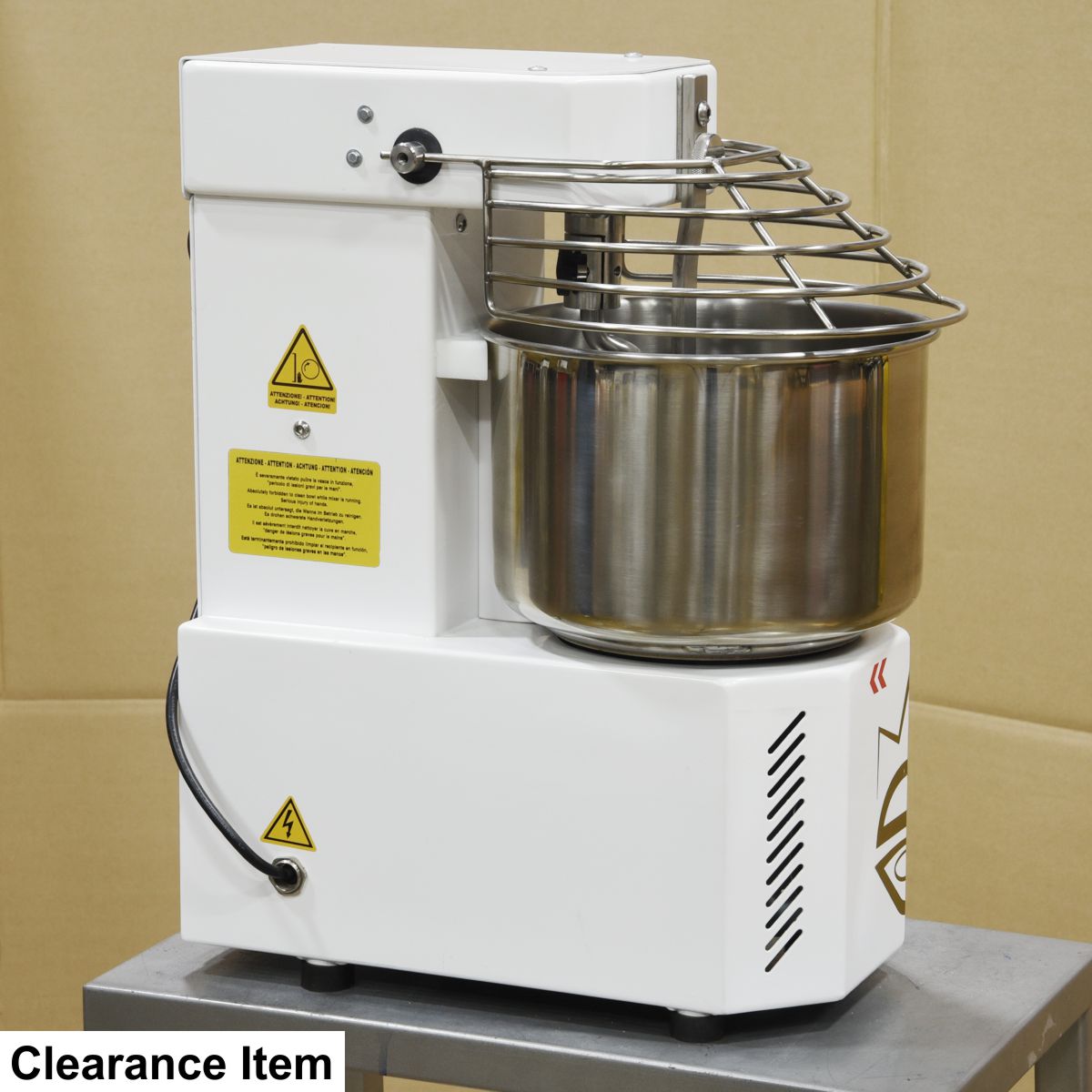 Clearance: Spiralmac Mixer, SV5 Royal Queen 