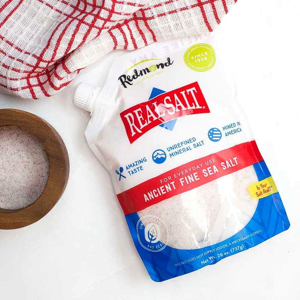 RealSalt Fine, 26 oz. Pouch