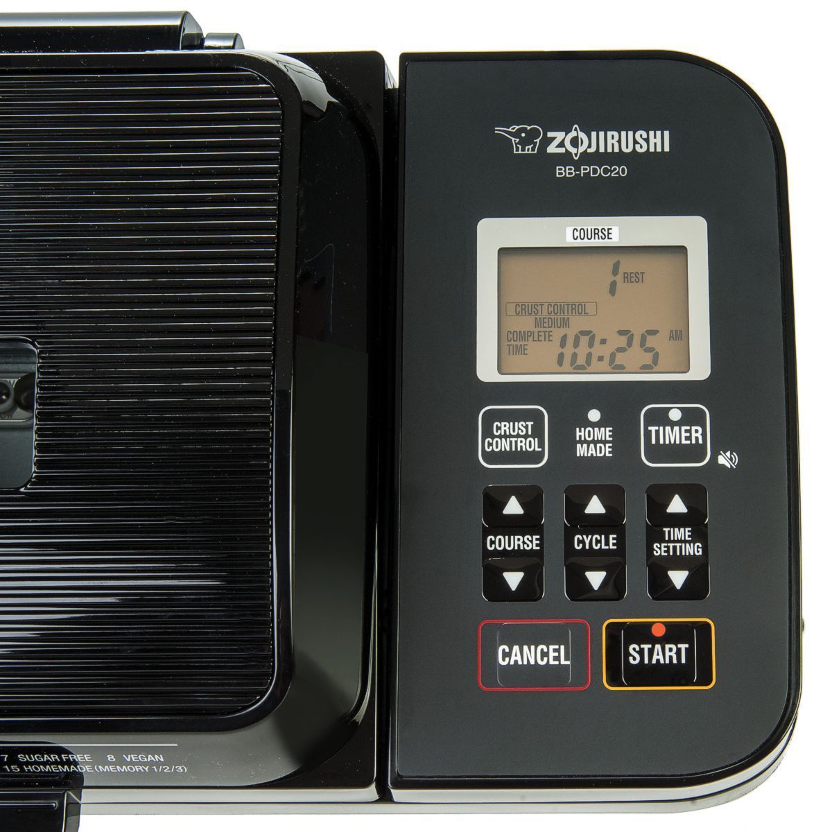 Large, easy to read LCD display