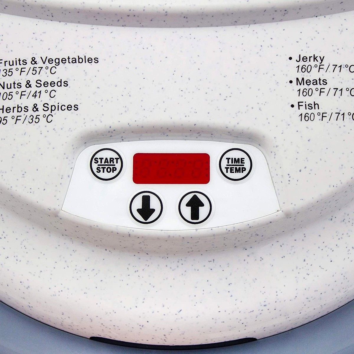 Digital controls with 24 hour timer
