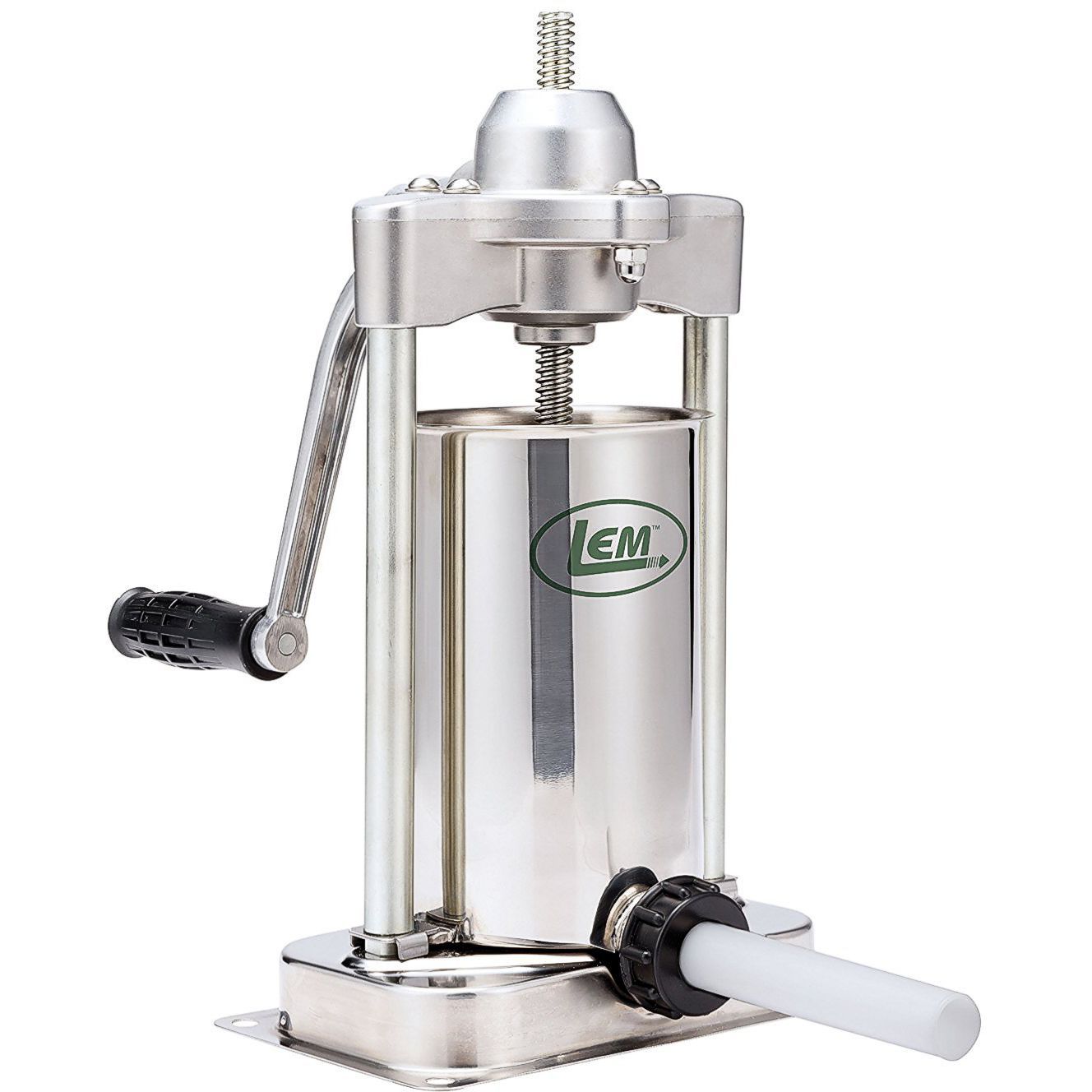 15 lb. LEM sausage stuffer